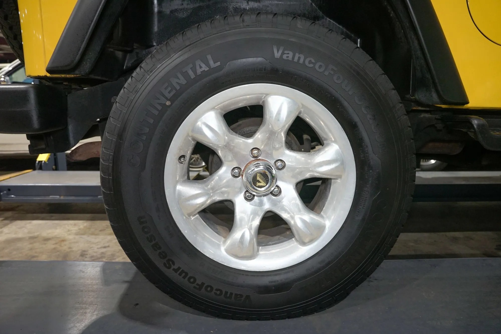 2000 Jeep Wrangler Sport