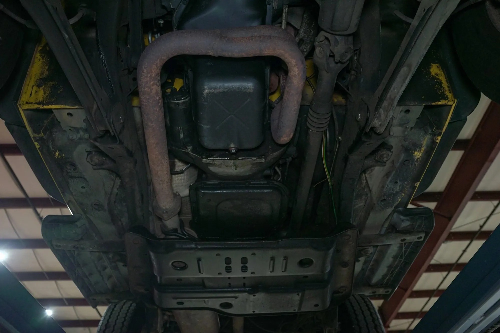 2000 Jeep Wrangler Sport