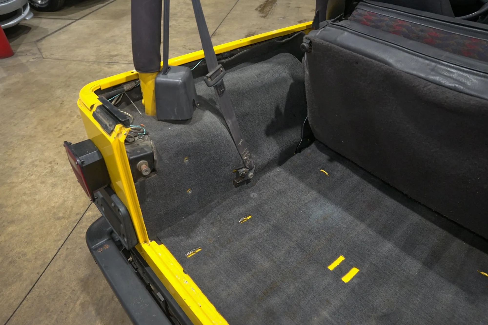 2000 Jeep Wrangler Sport