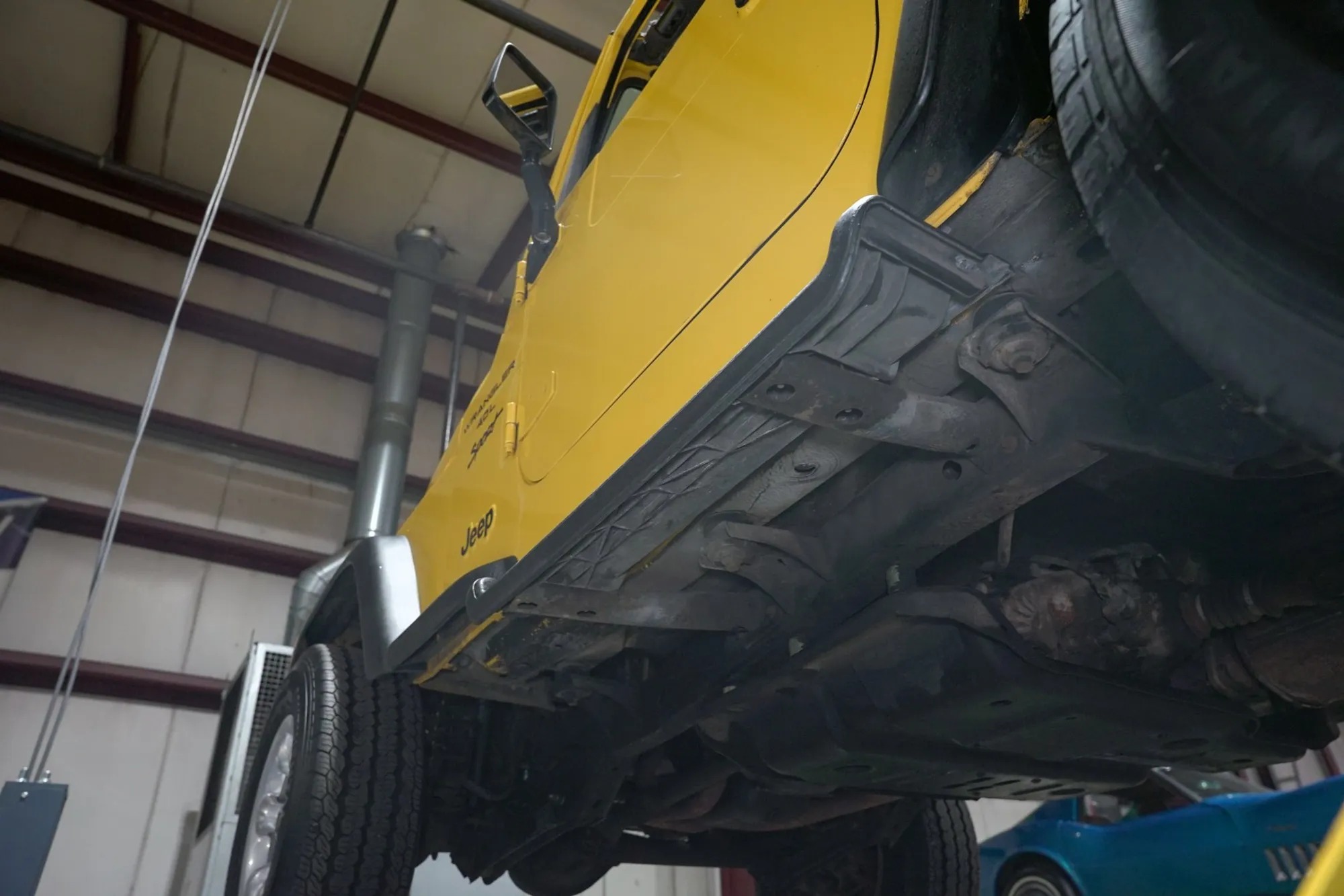 2000 Jeep Wrangler Sport