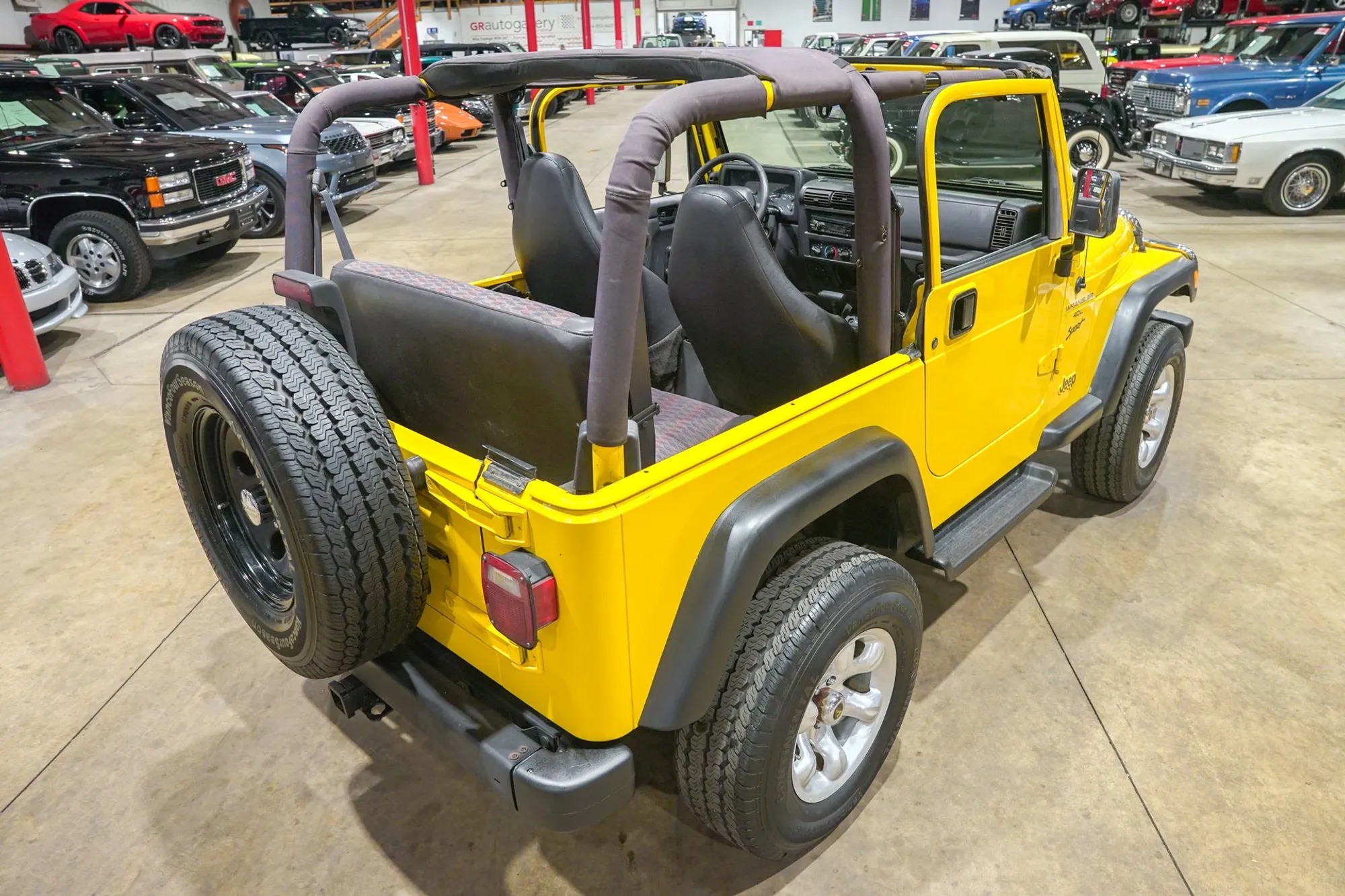 2000 Jeep Wrangler Sport