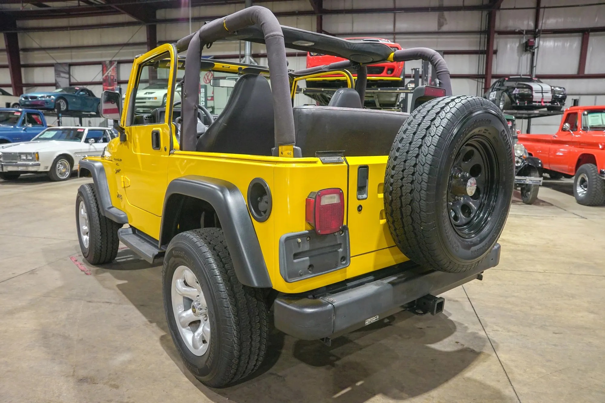2000 Jeep Wrangler Sport - 3