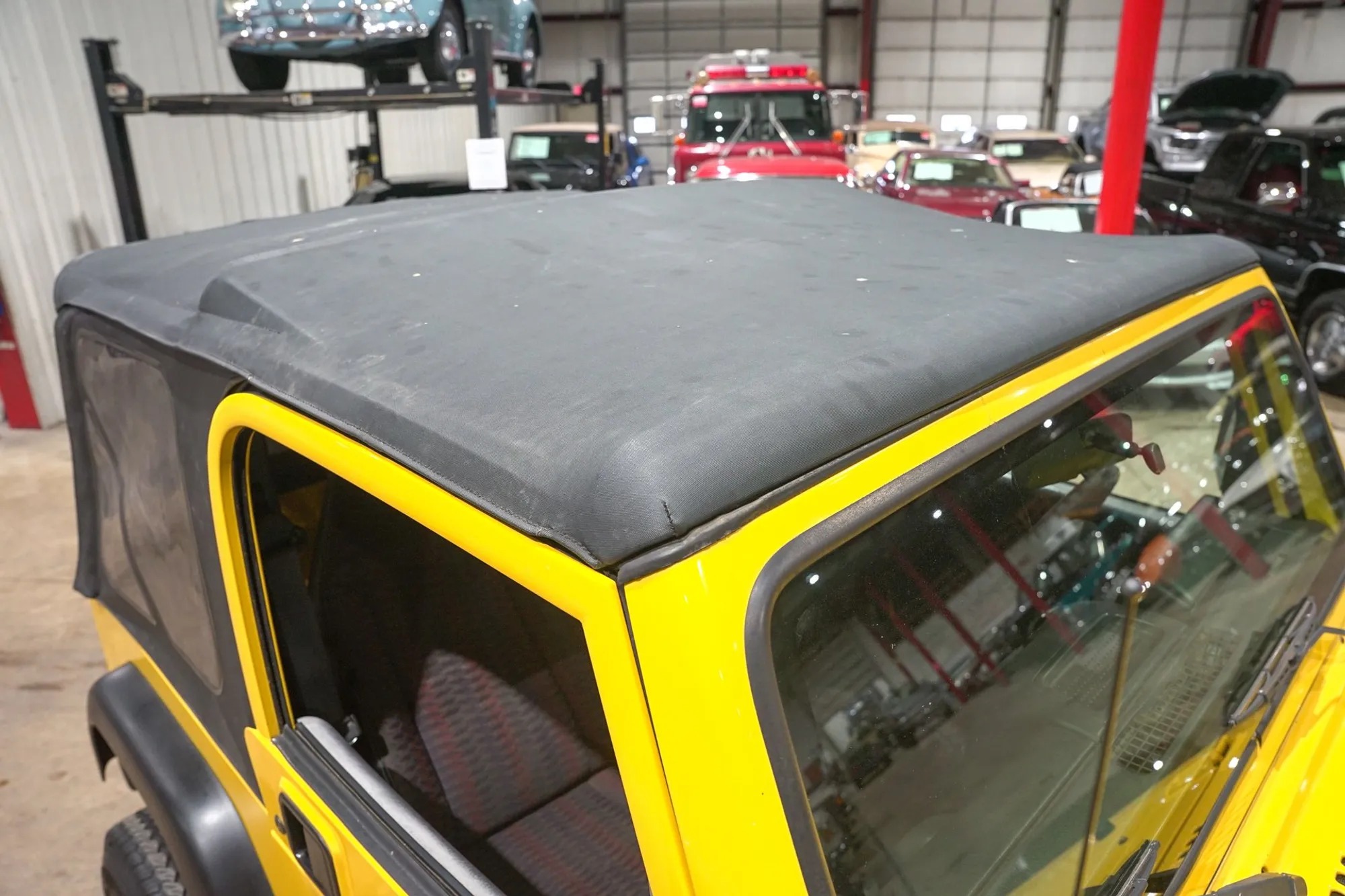 2000 Jeep Wrangler Sport