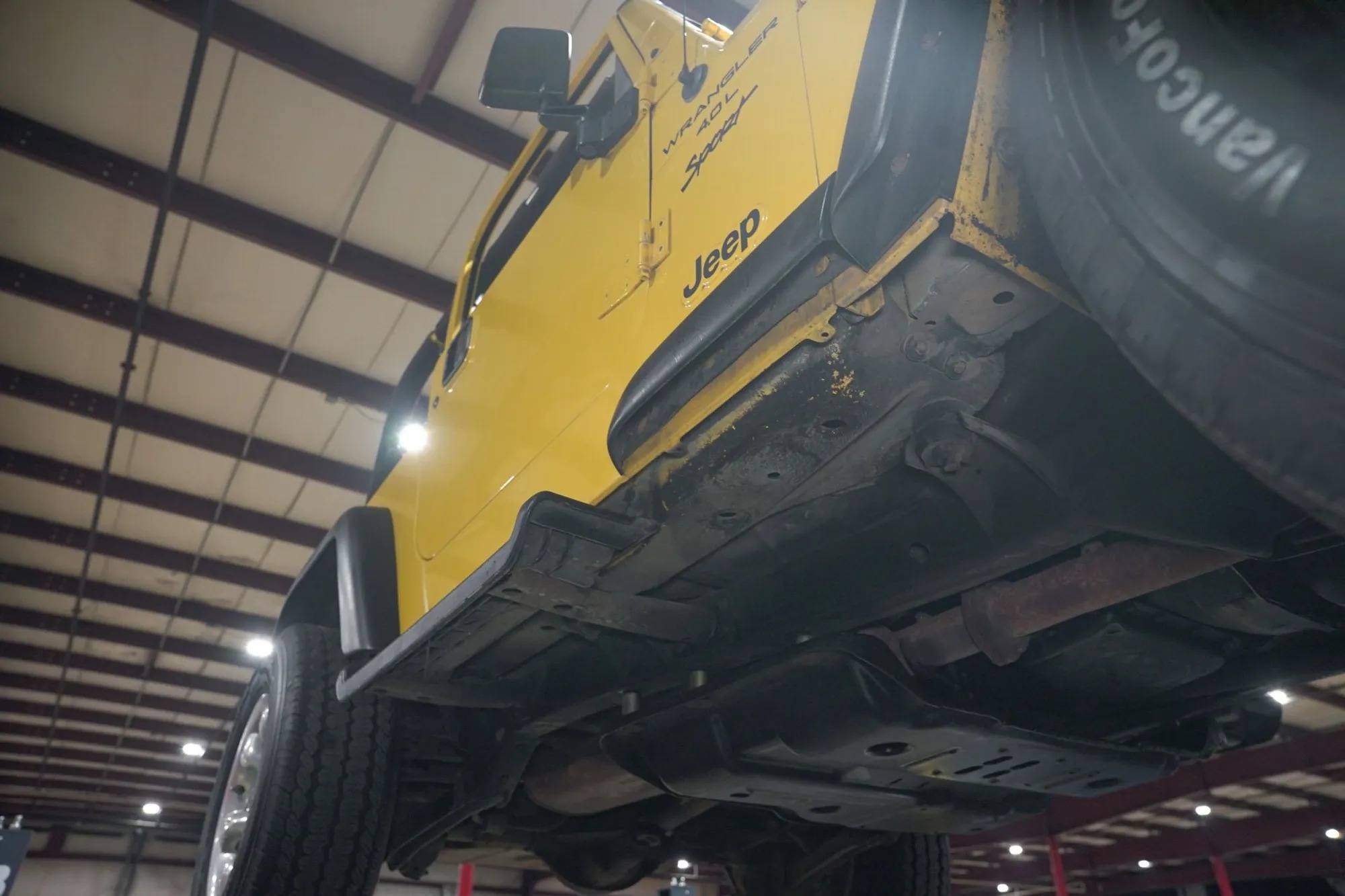 2000 Jeep Wrangler Sport