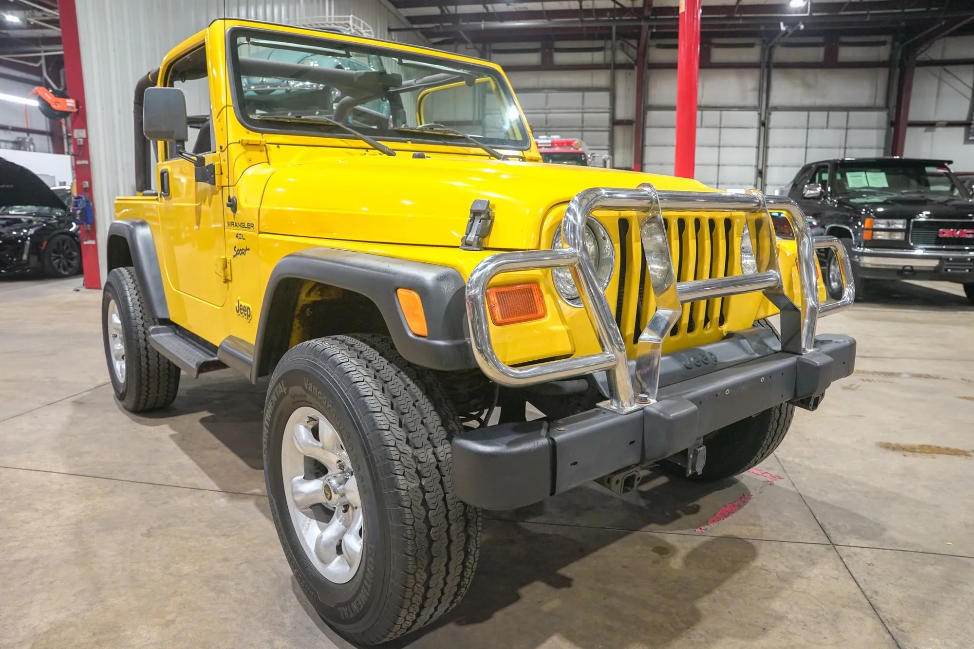2000 Jeep Wrangler Sport