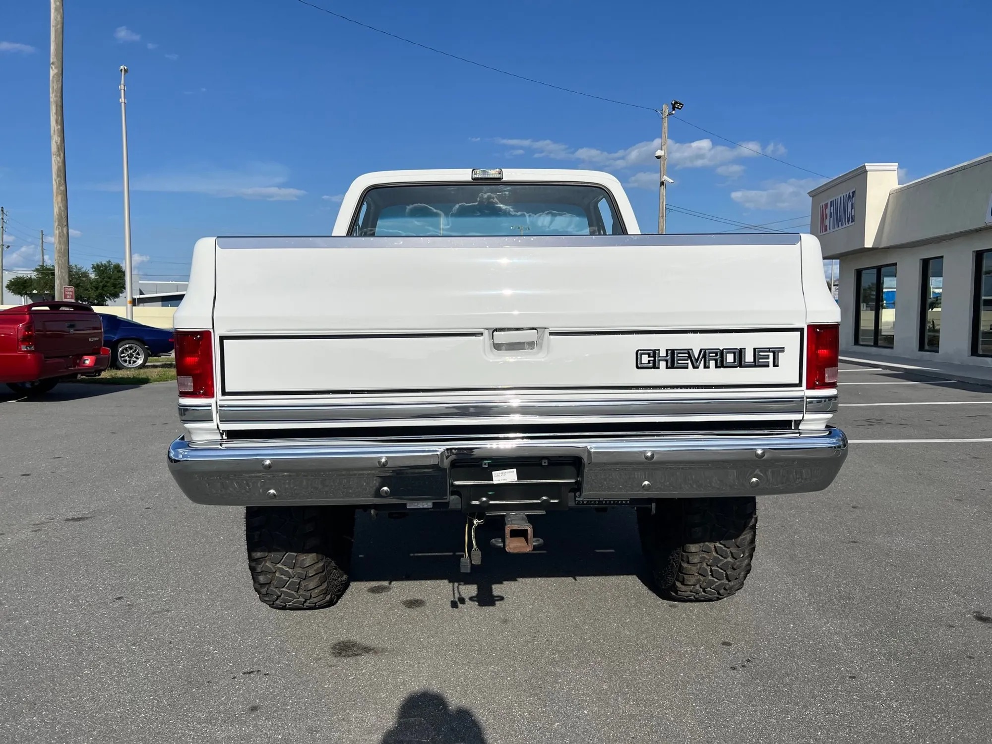 1986 Chevrolet K10 - 4