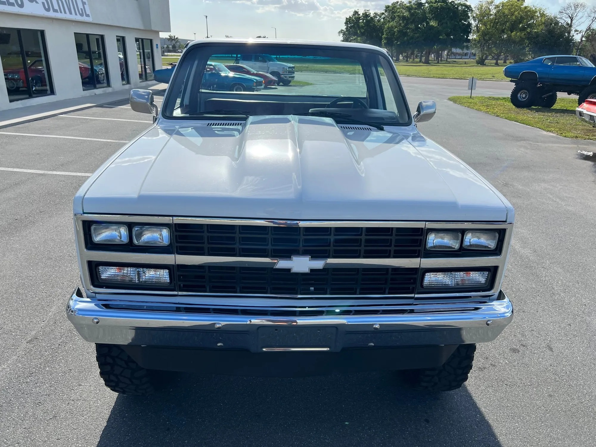 1986 Chevrolet K10