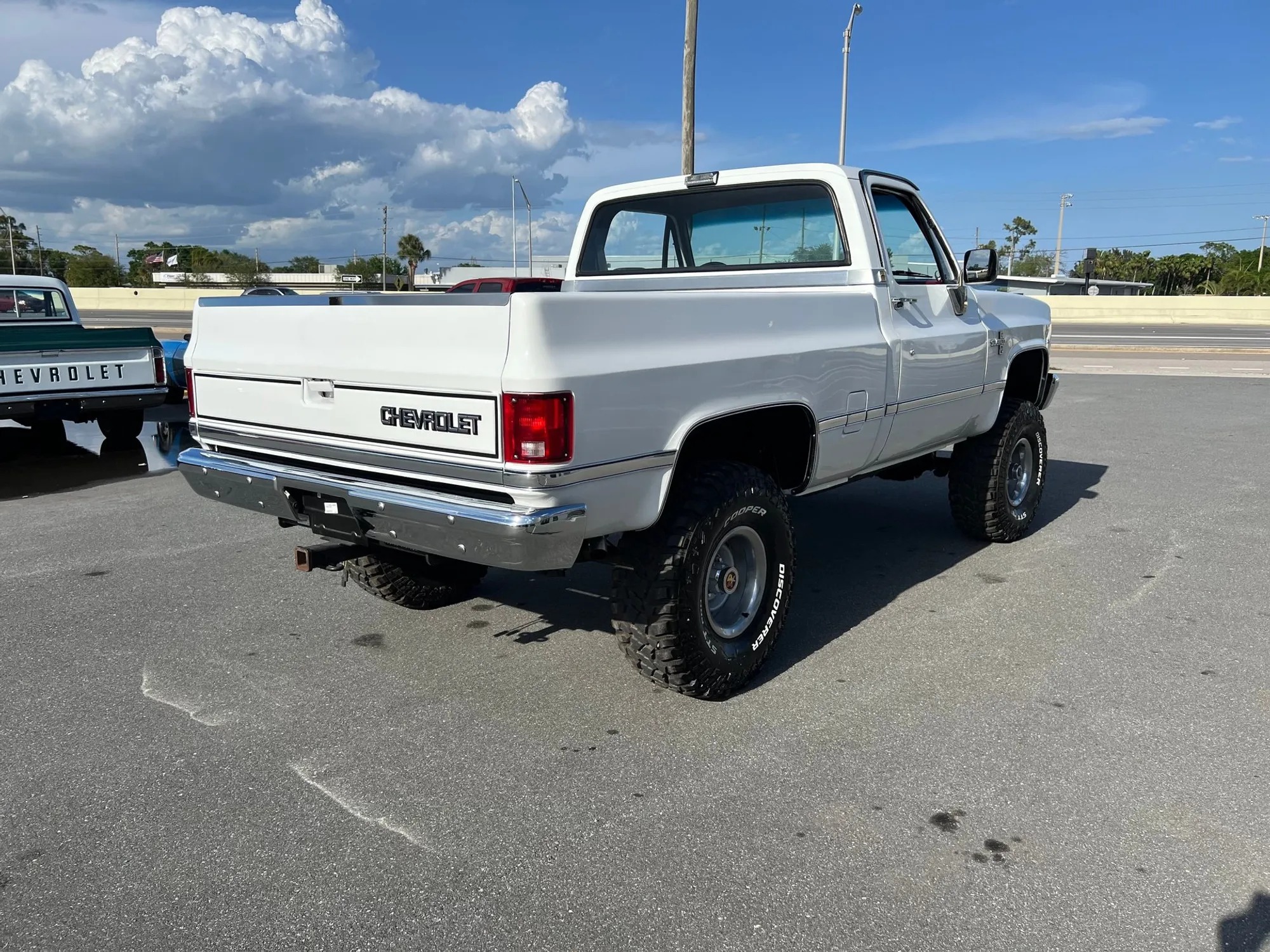 1986 Chevrolet K10