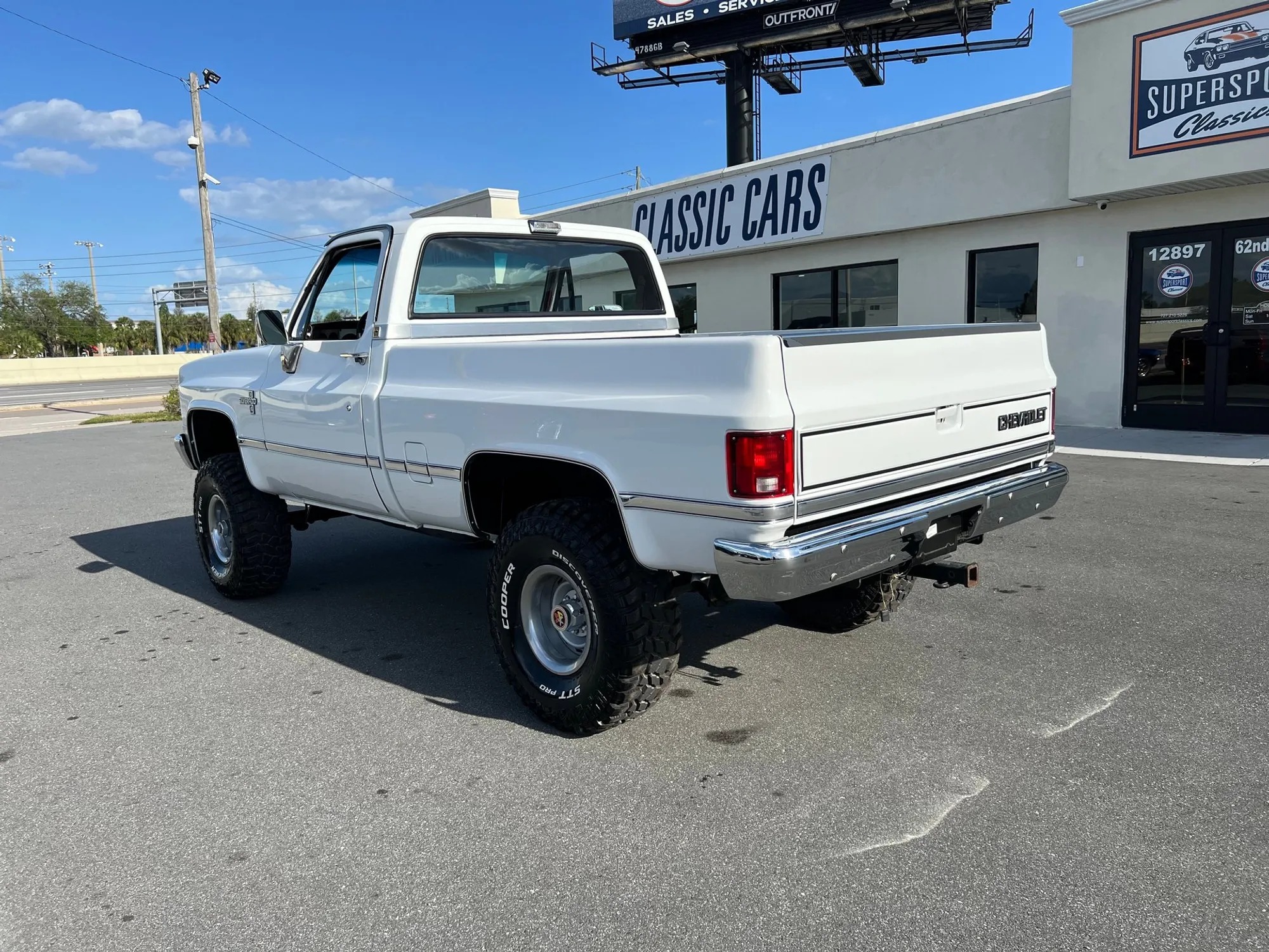 1986 Chevrolet K10 - 2