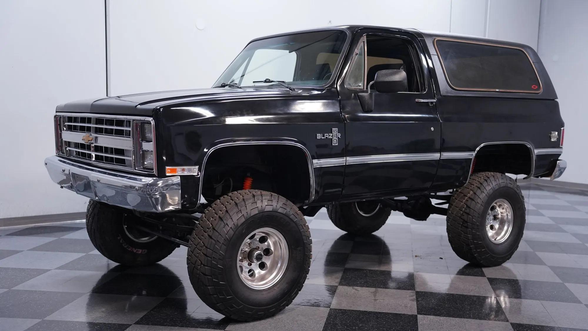  Chevrolet Blazer