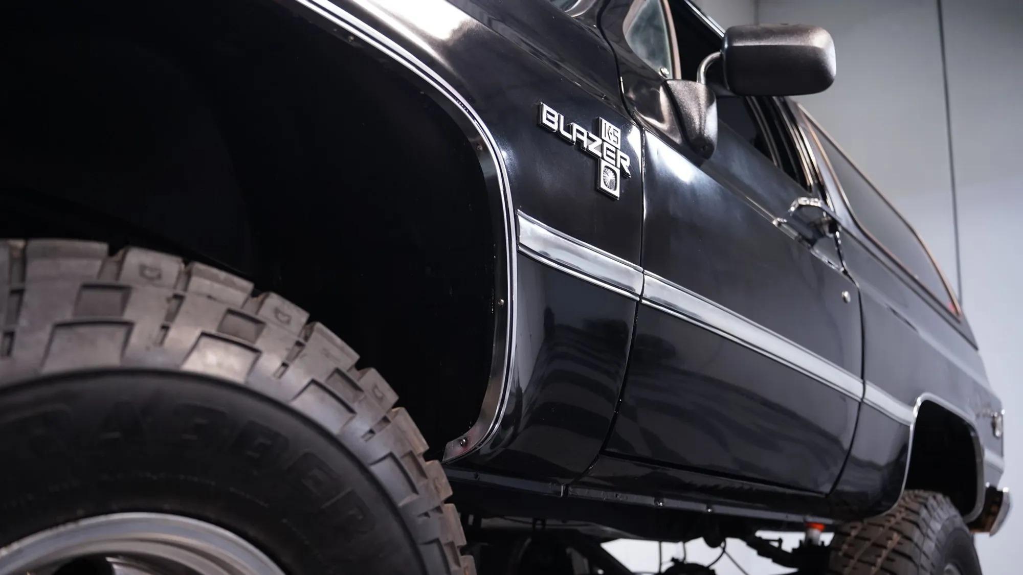 1985 Chevrolet Blazer K5 4×4 Silverado