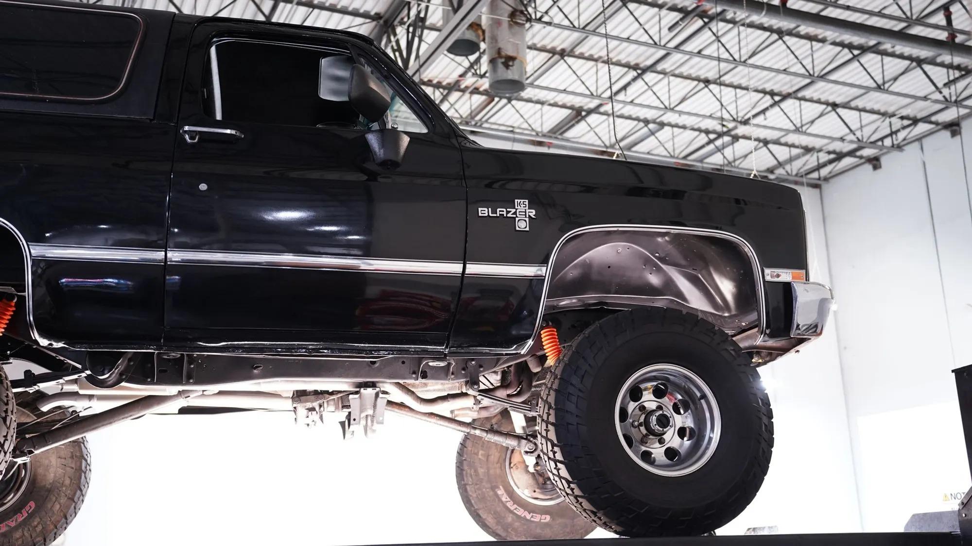 1985 Chevrolet Blazer K5 4×4 Silverado