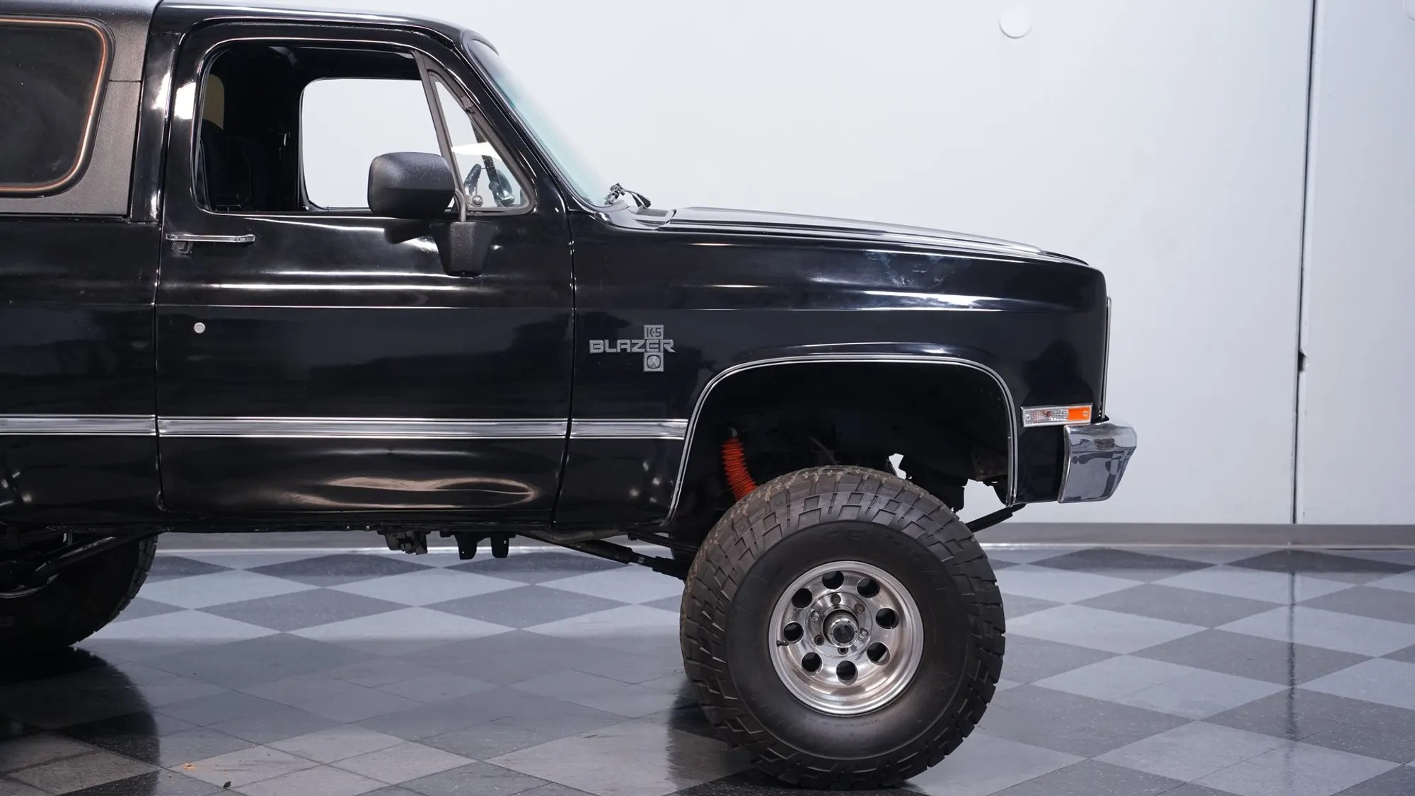 1985 Chevrolet Blazer K5 4×4 Silverado