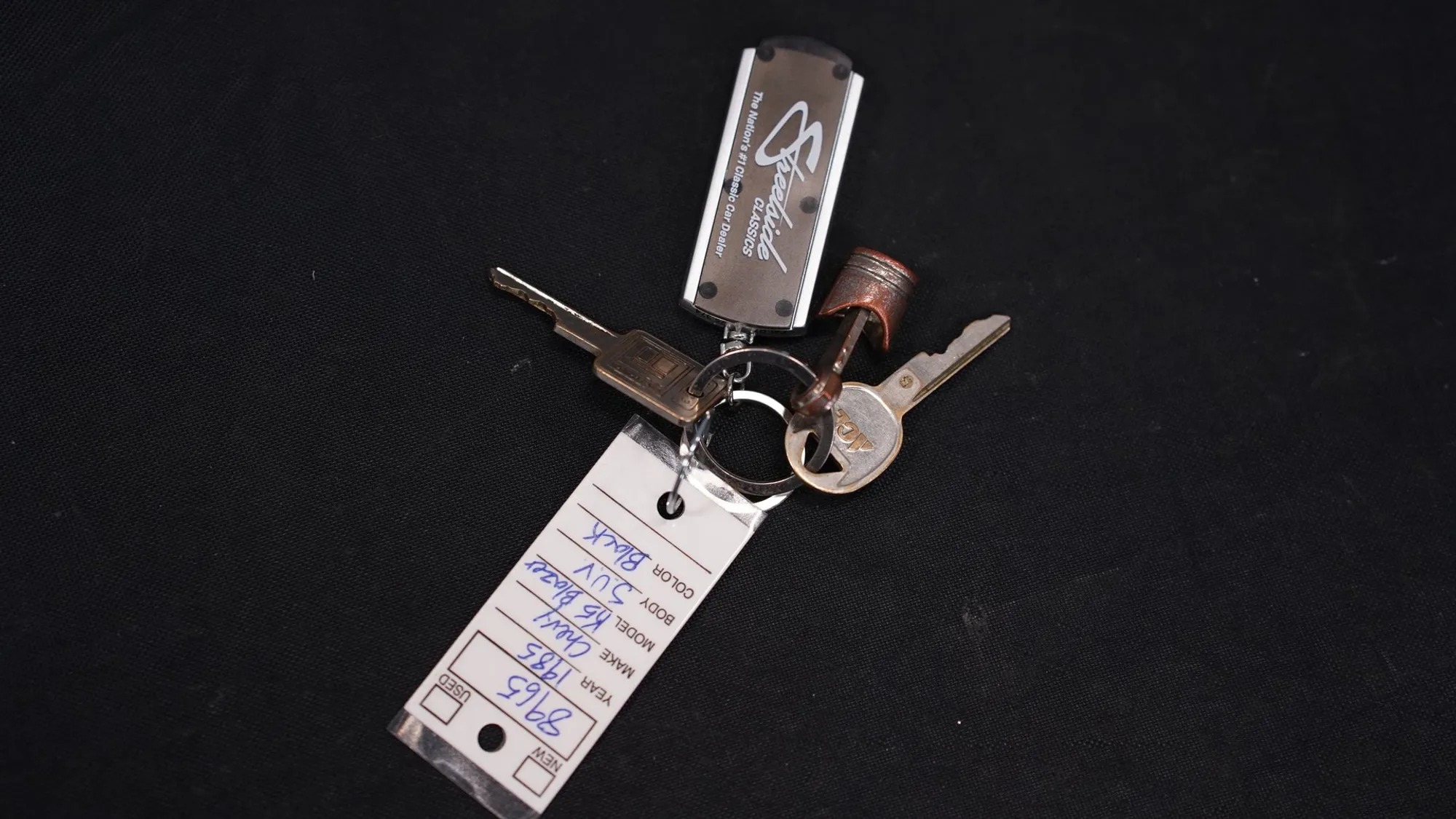 1985 Chevrolet Blazer K5 4×4 Silverado