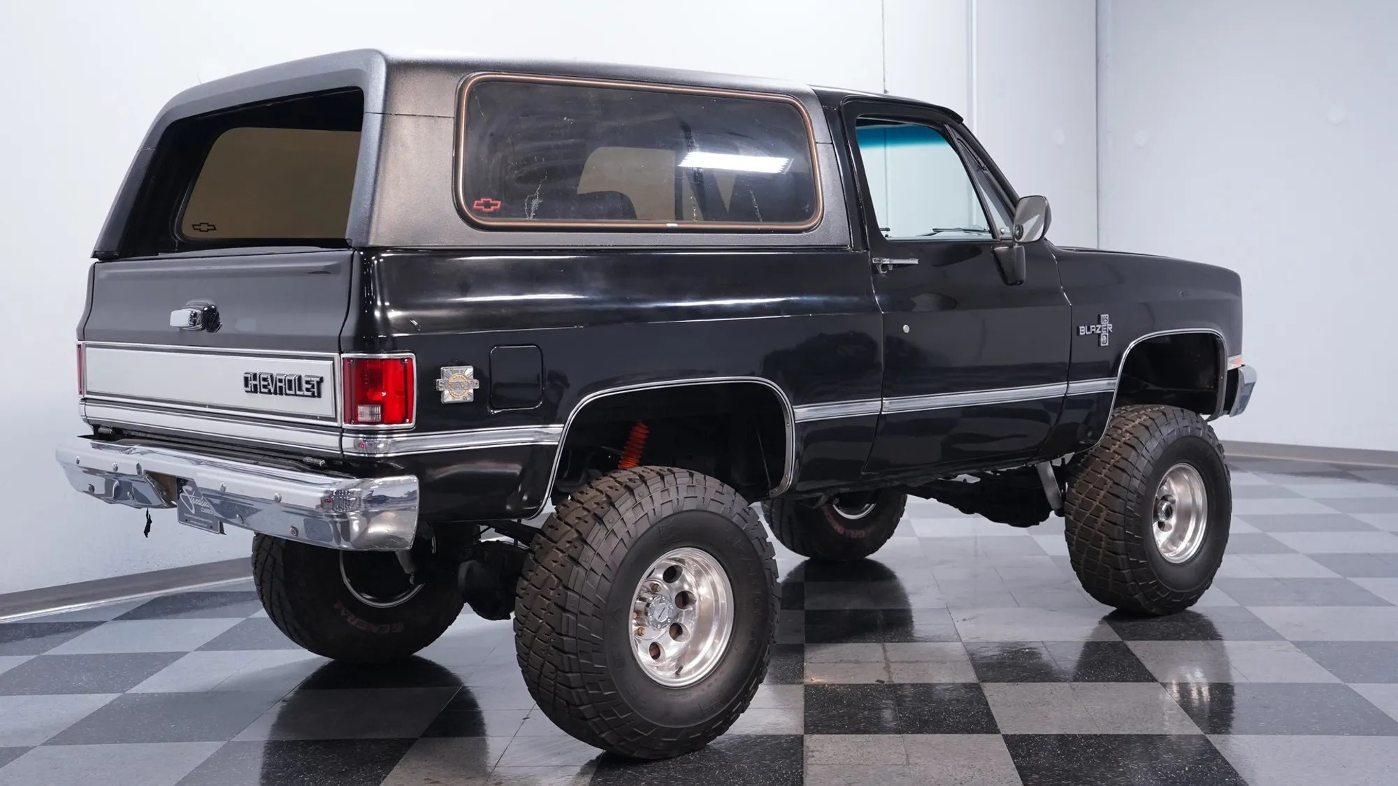 1985 Chevrolet Blazer K5 4×4 Silverado