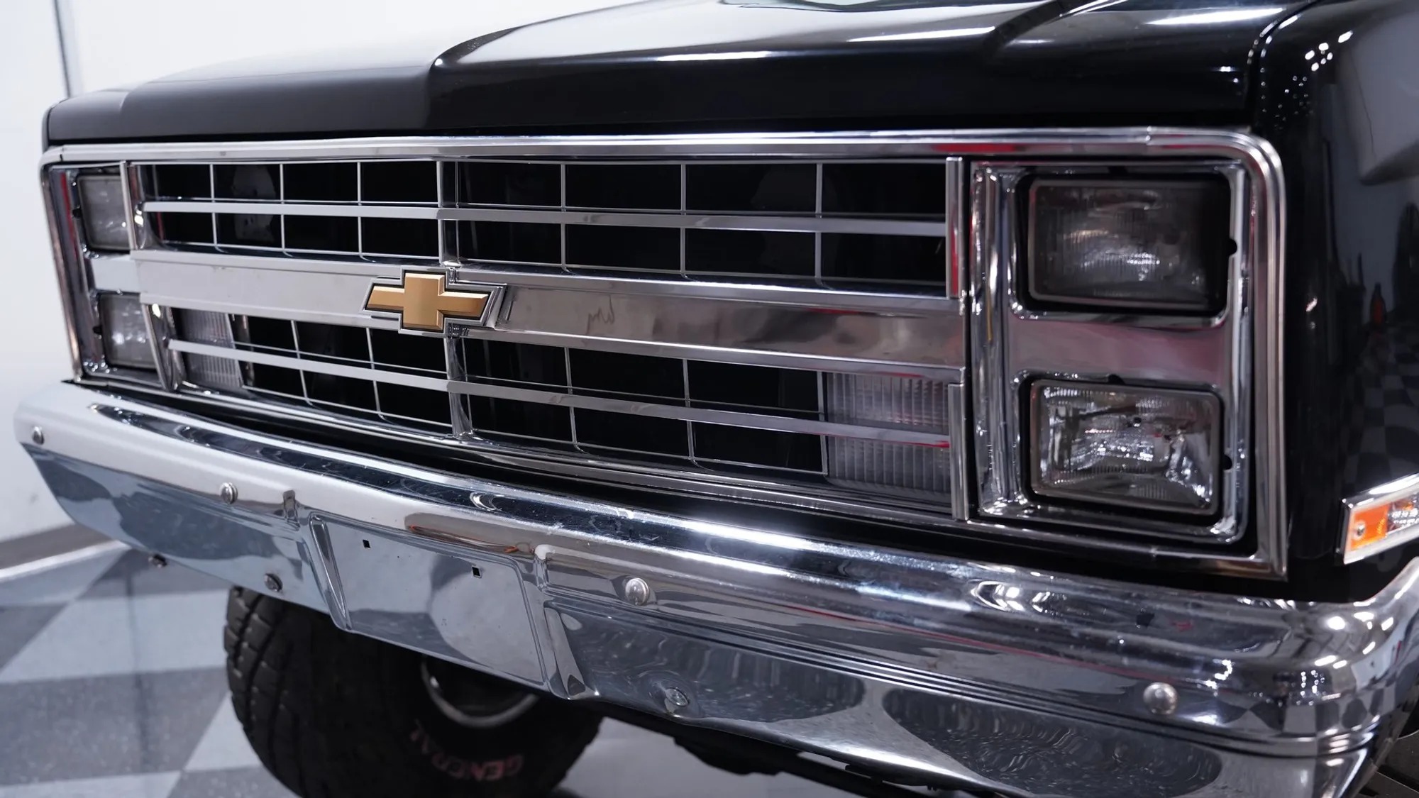 1985 Chevrolet Blazer K5 4×4 Silverado