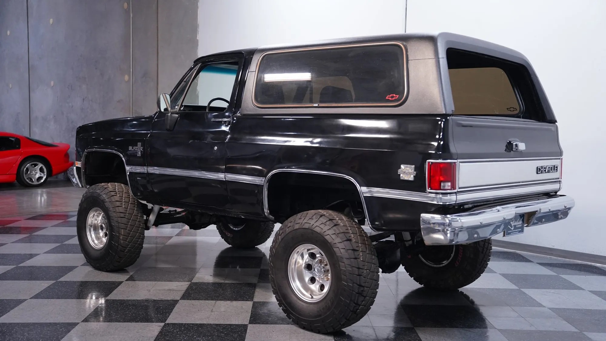 1985 Chevrolet Blazer K5 4×4 Silverado - 4