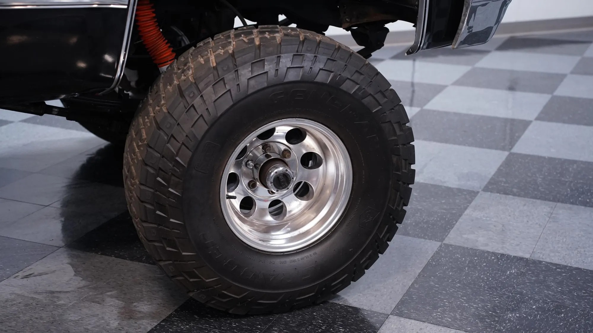 1985 Chevrolet Blazer K5 4×4 Silverado