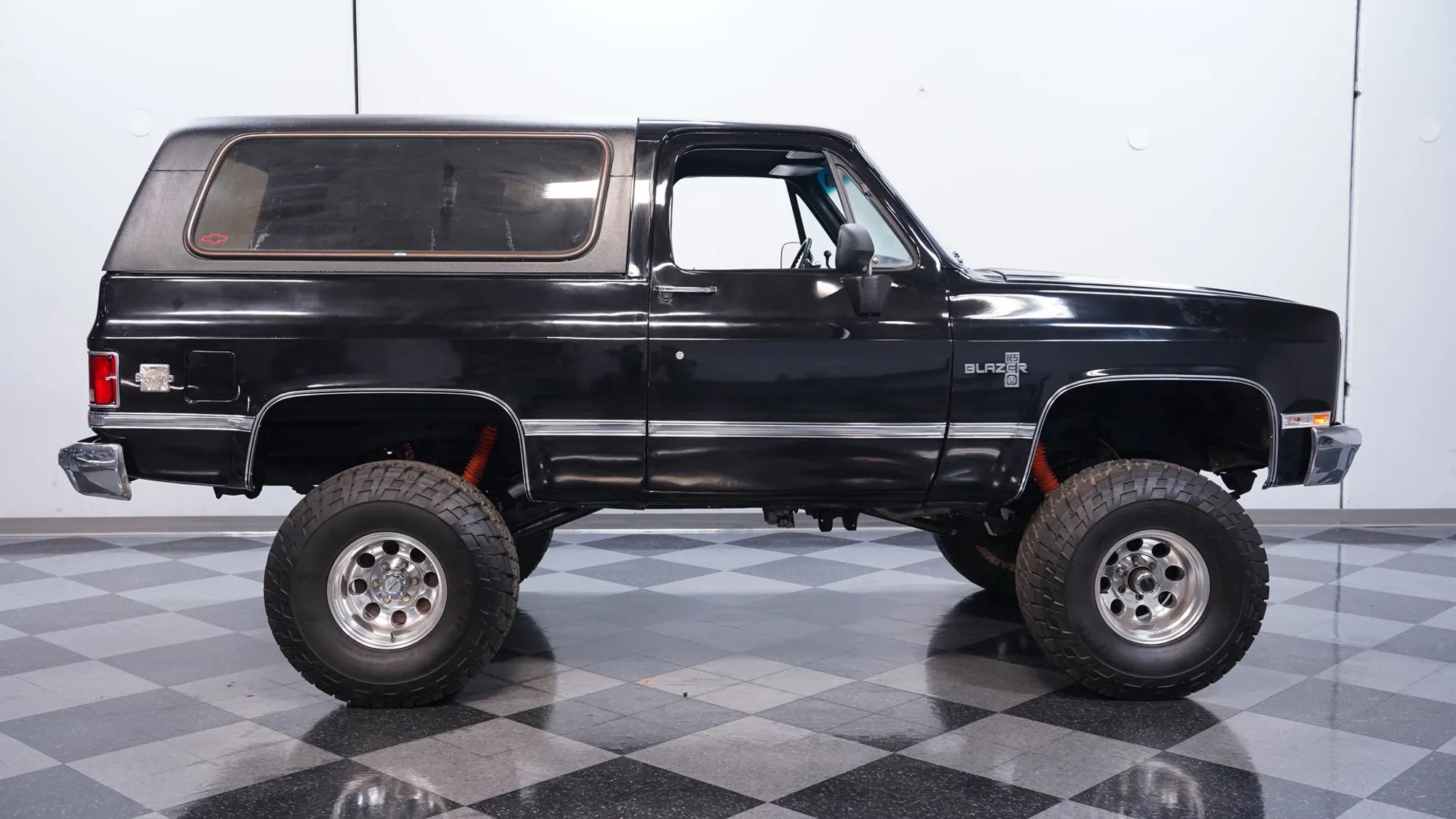 1985 Chevrolet Blazer K5 4×4 Silverado