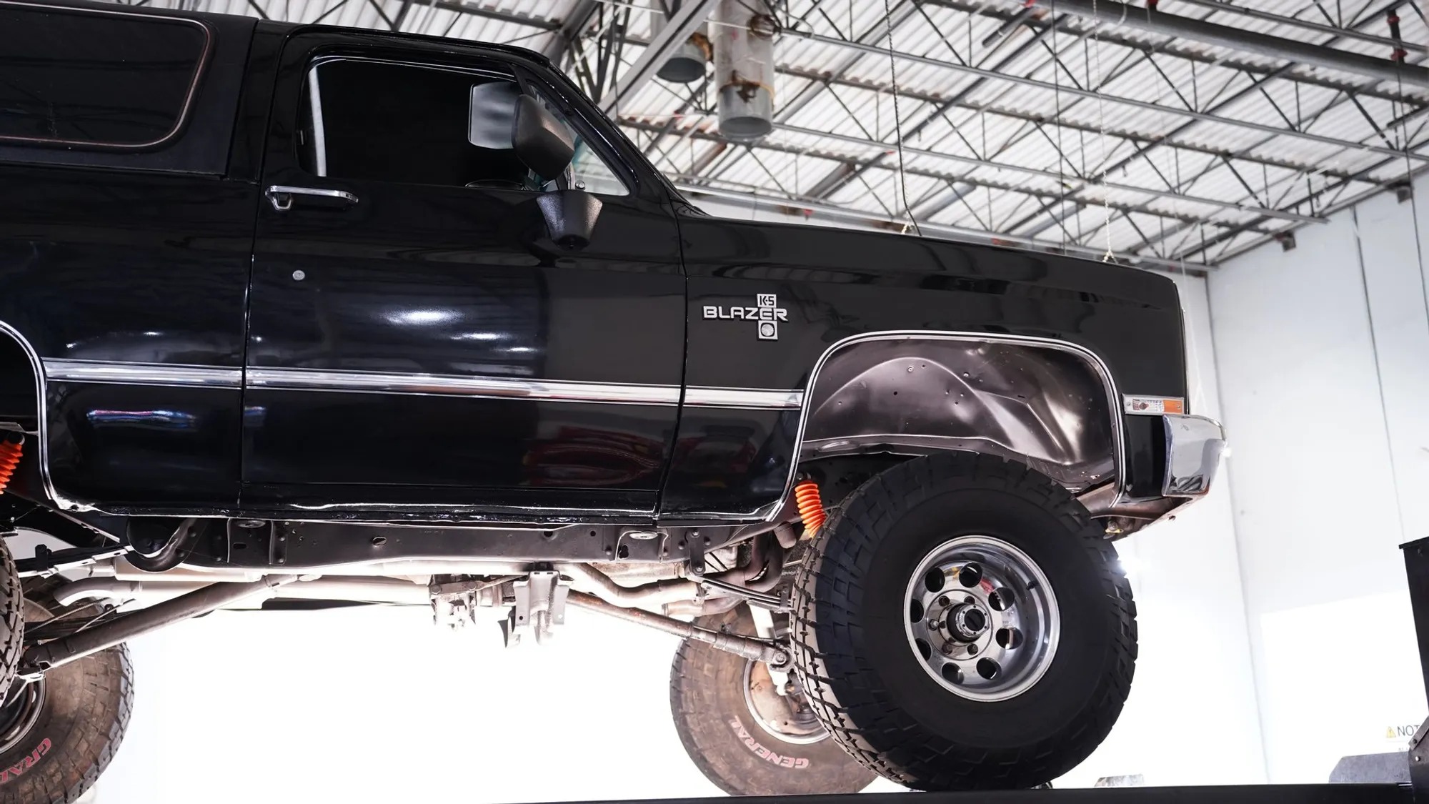 1985 Chevrolet Blazer K5 4×4 Silverado