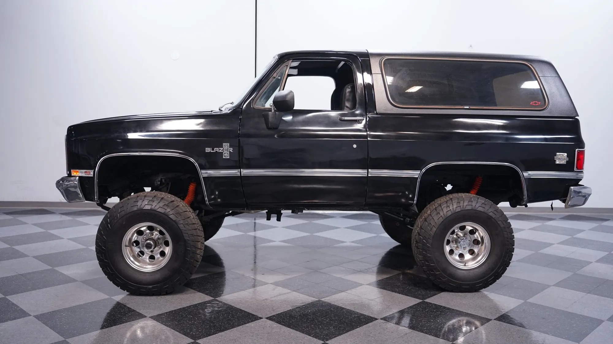 1985 Chevrolet Blazer K5 4×4 Silverado - 2