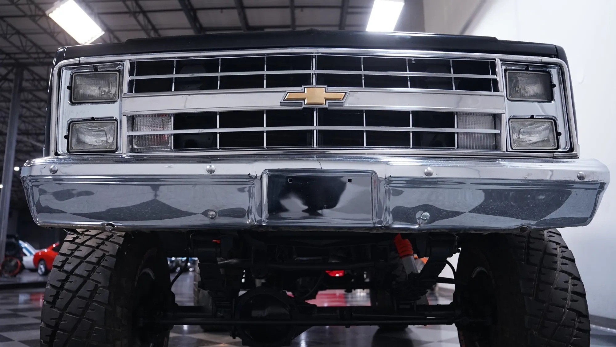 1985 Chevrolet Blazer K5 4×4 Silverado