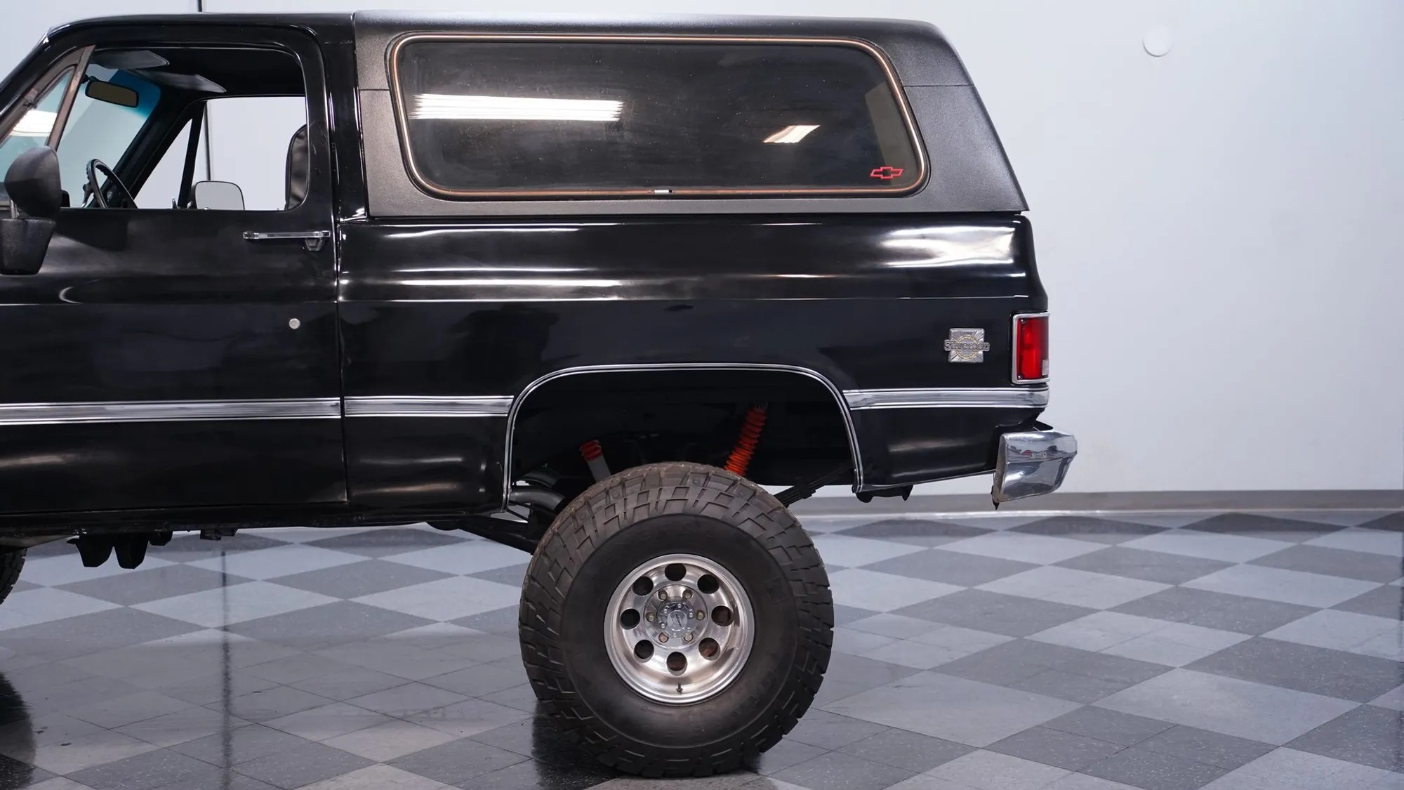 1985 Chevrolet Blazer K5 4×4 Silverado