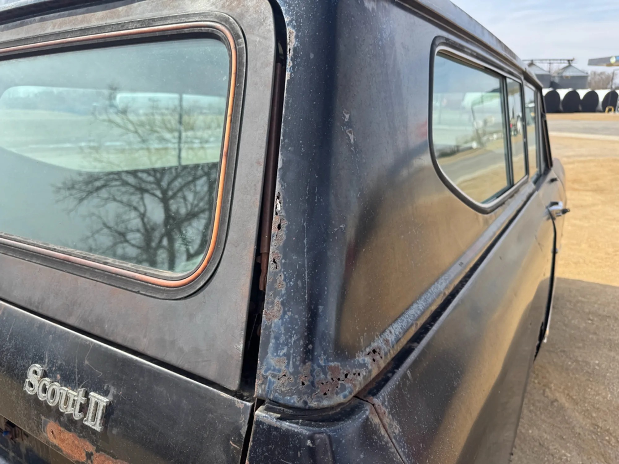 1977 International Scout