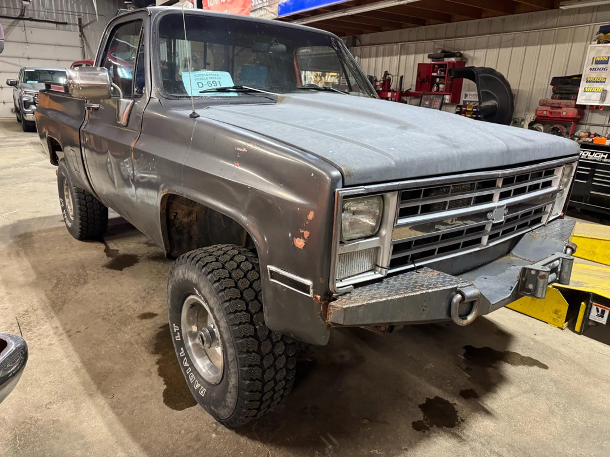  Chevrolet K-Series
