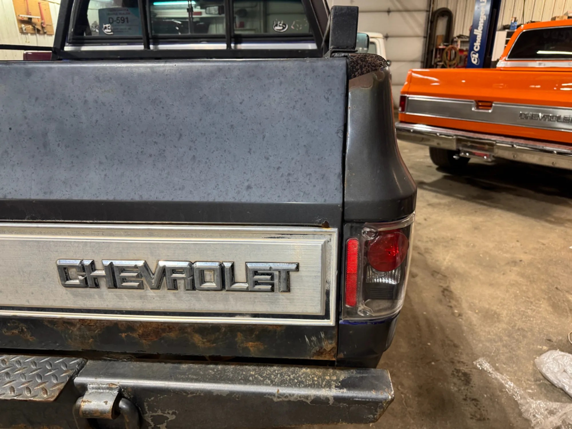 1986 Chevrolet K10
