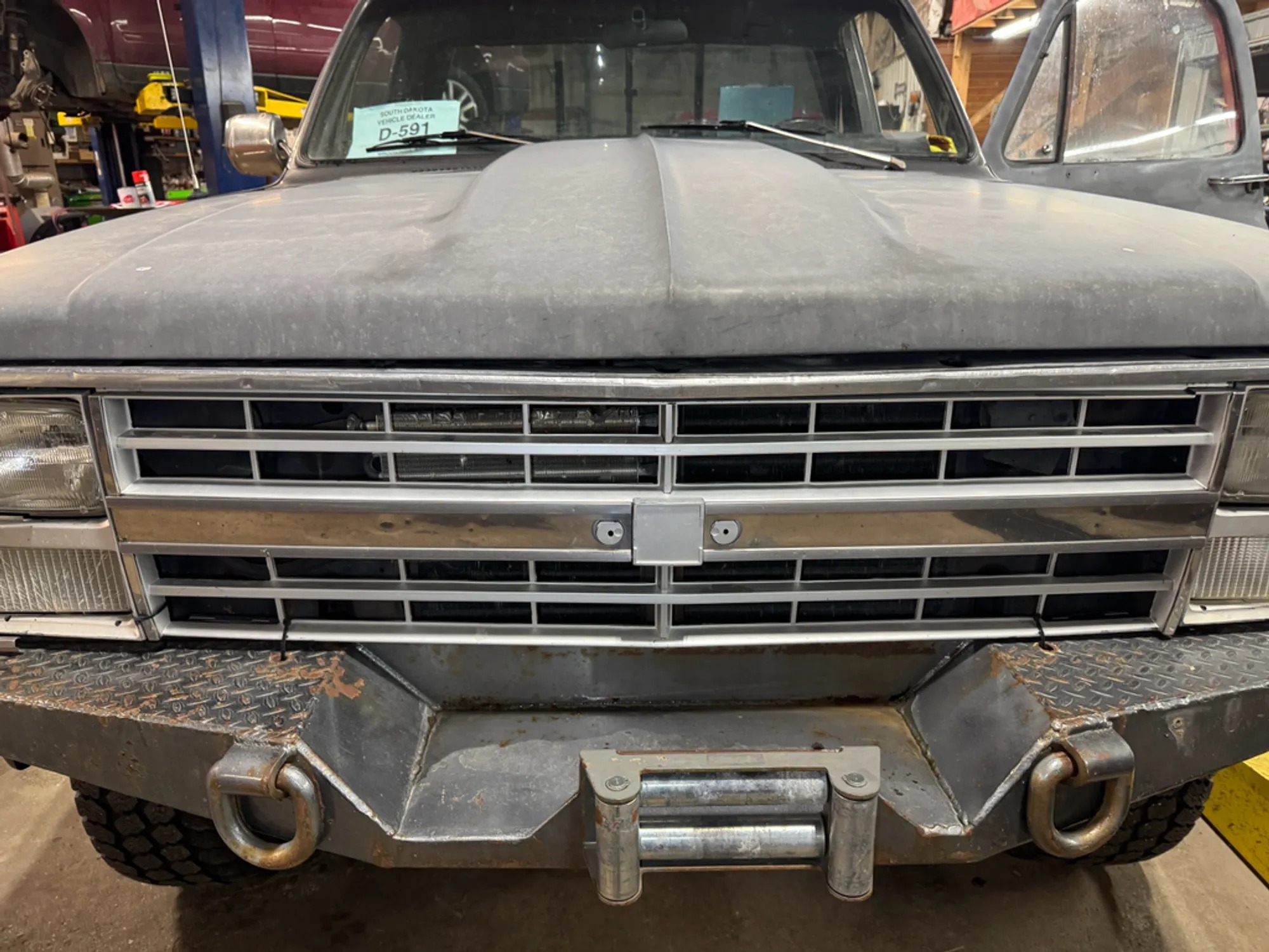 1986 Chevrolet K10 - 5