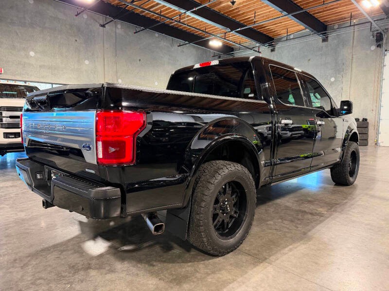 2018 Ford F-150 Limited - 4