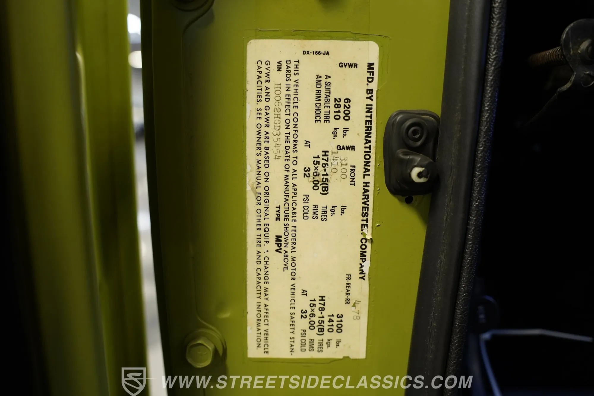 1978 International Scout II 4×4