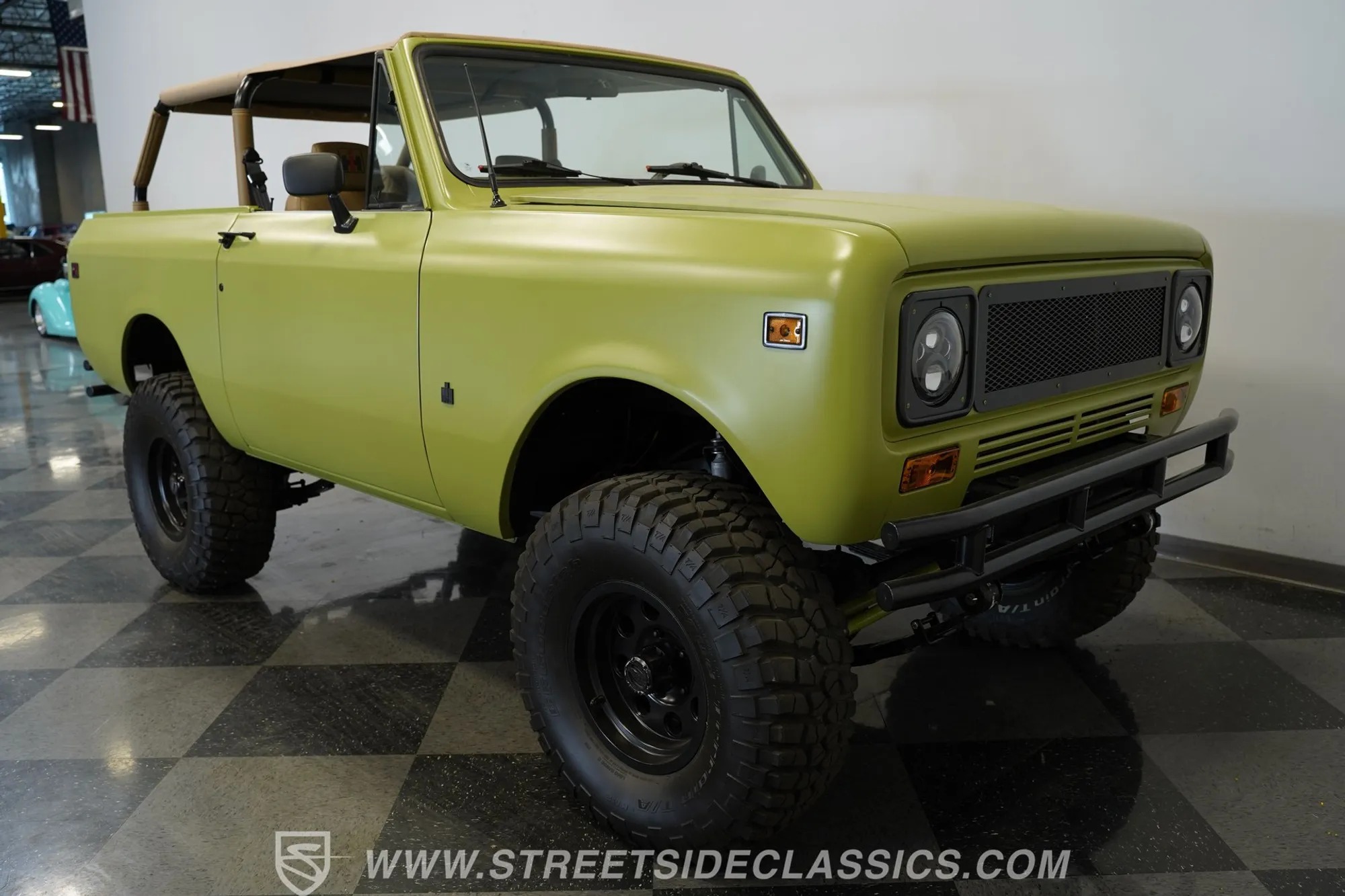 1978 International Scout II 4×4
