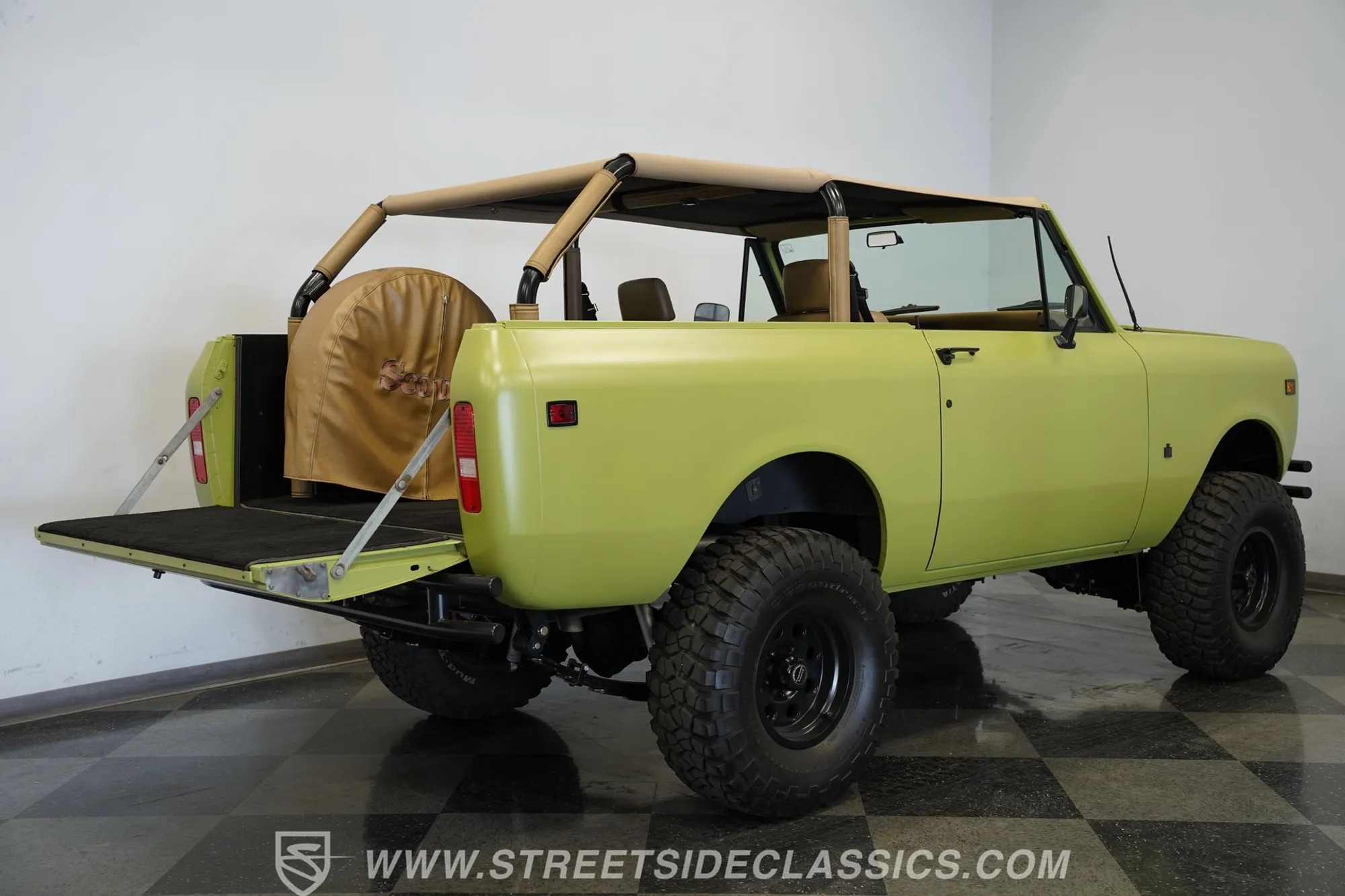 1978 International Scout II 4×4