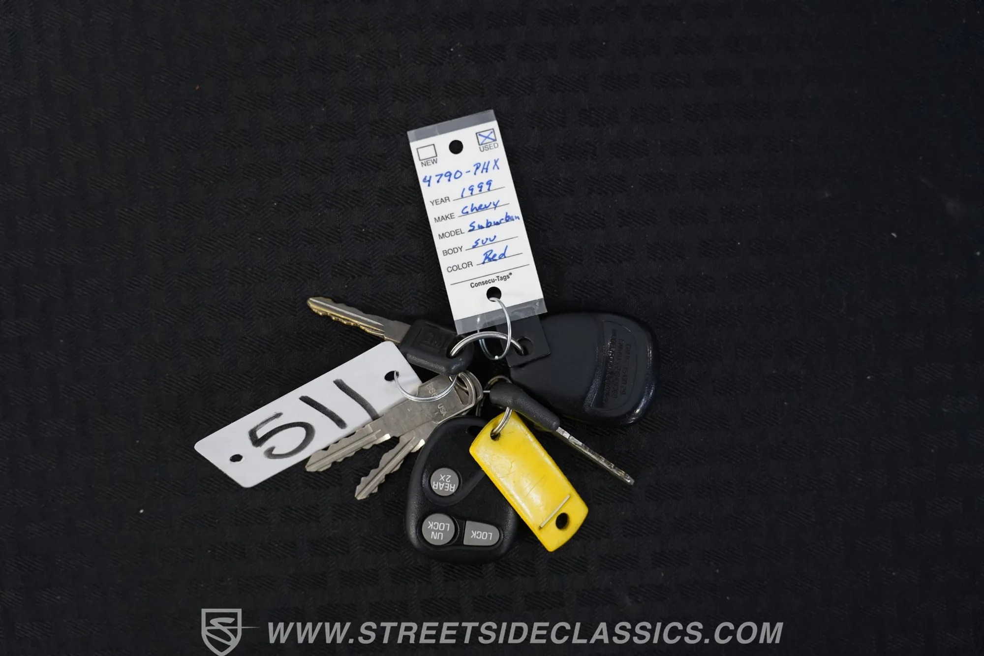 1999 Chevrolet Suburban 2500 4×4