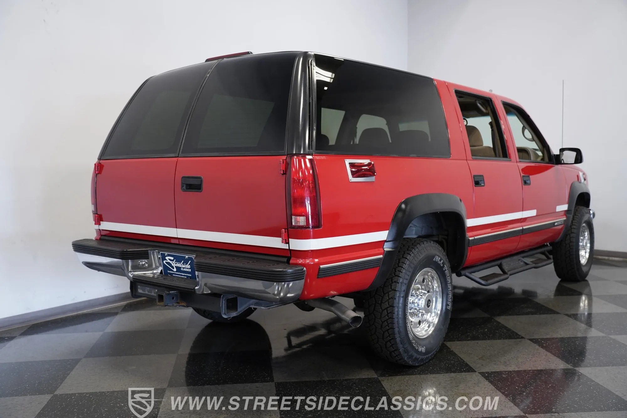 1999 Chevrolet Suburban 2500 4×4