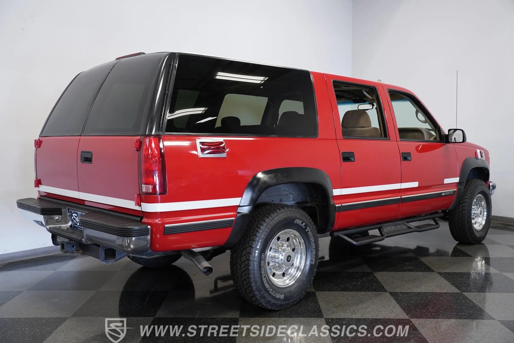 1999 Chevrolet Suburban 2500 4×4