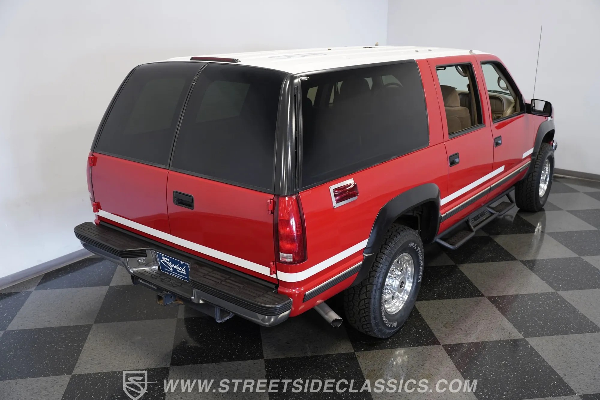 1999 Chevrolet Suburban 2500 4×4