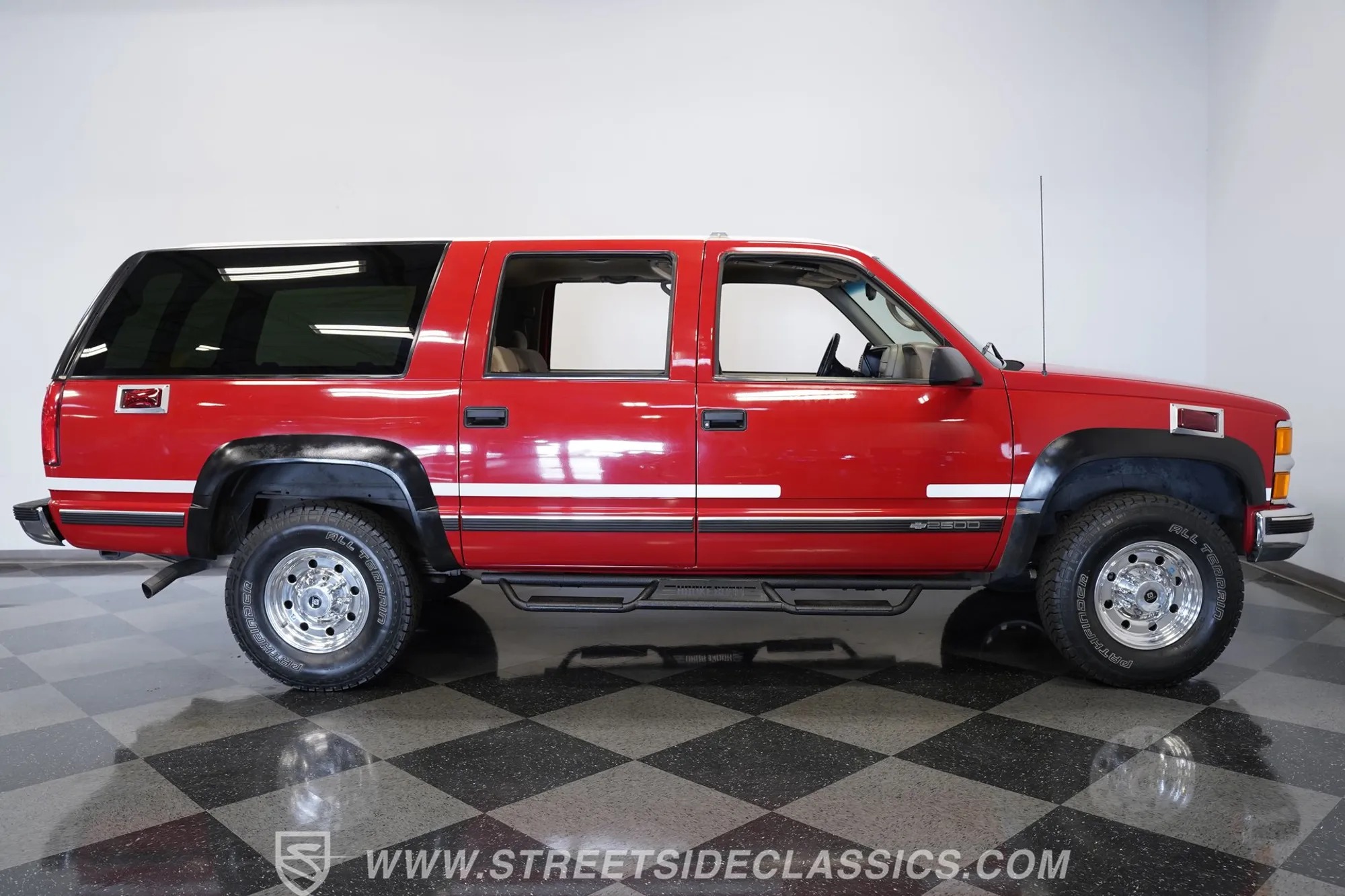 1999 Chevrolet Suburban 2500 4×4