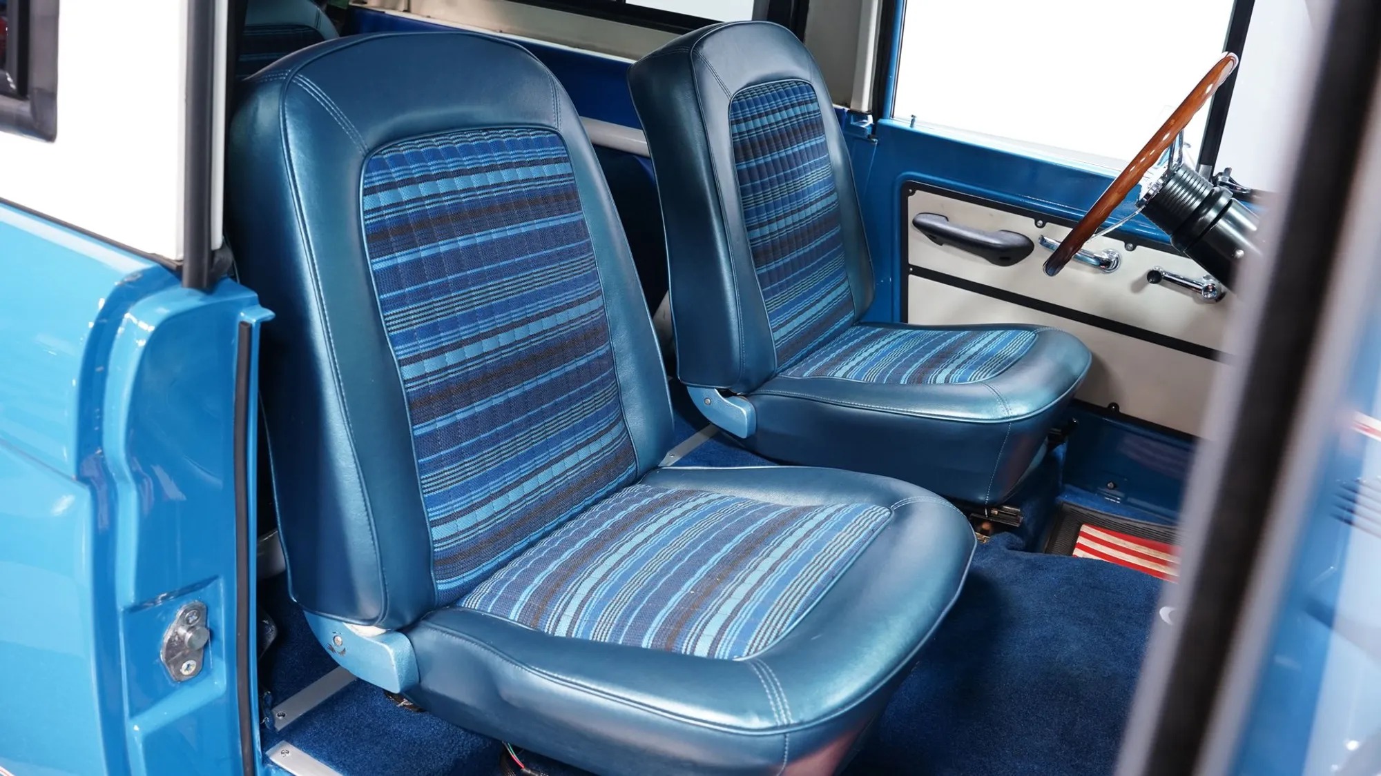 7.3L Diesel-Powered 1976 Ford Bronco Ranger