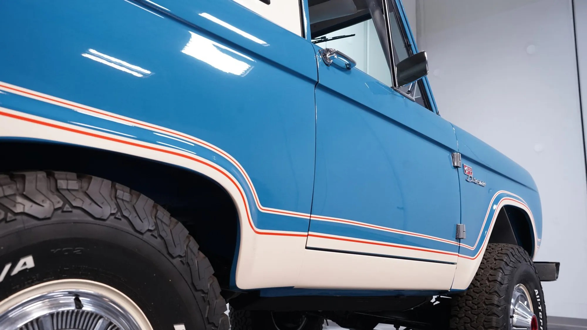 7.3L Diesel-Powered 1976 Ford Bronco Ranger