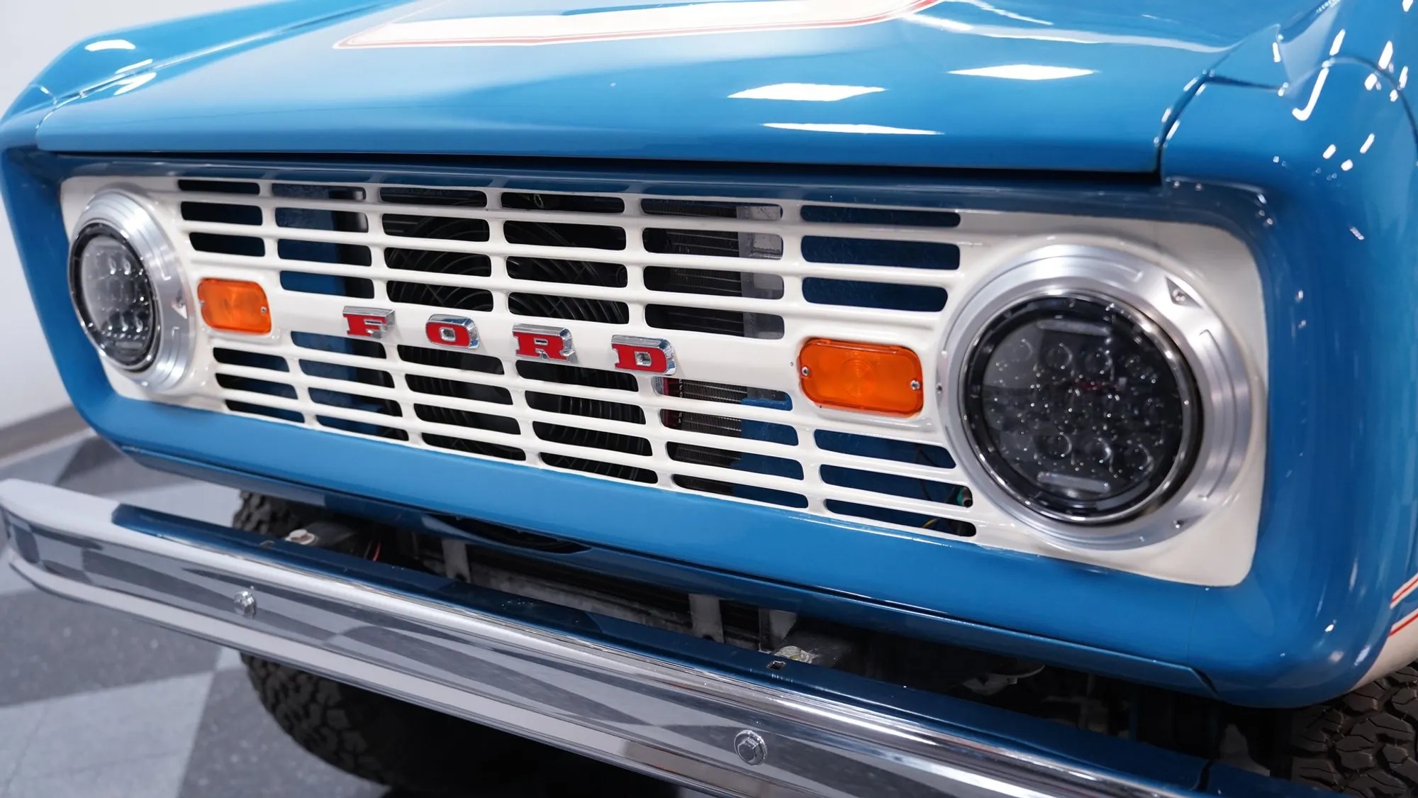 7.3L Diesel-Powered 1976 Ford Bronco Ranger