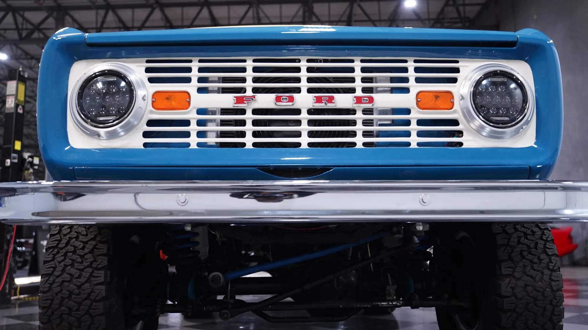 7.3L Diesel-Powered 1976 Ford Bronco Ranger