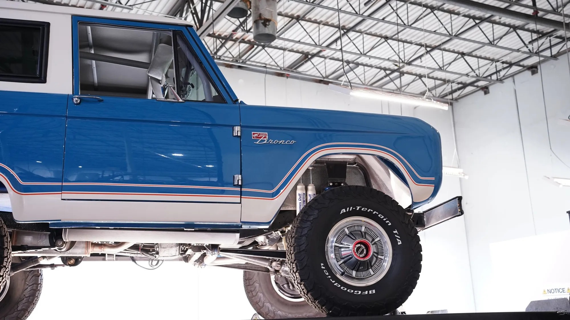 7.3L Diesel-Powered 1976 Ford Bronco Ranger