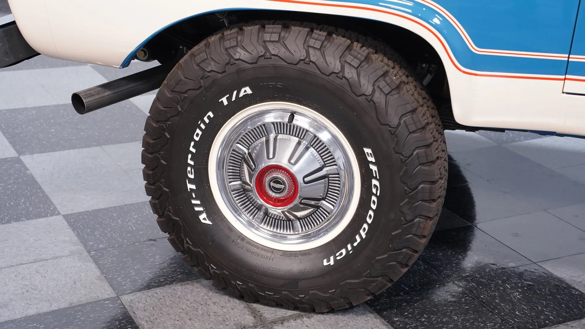 7.3L Diesel-Powered 1976 Ford Bronco Ranger