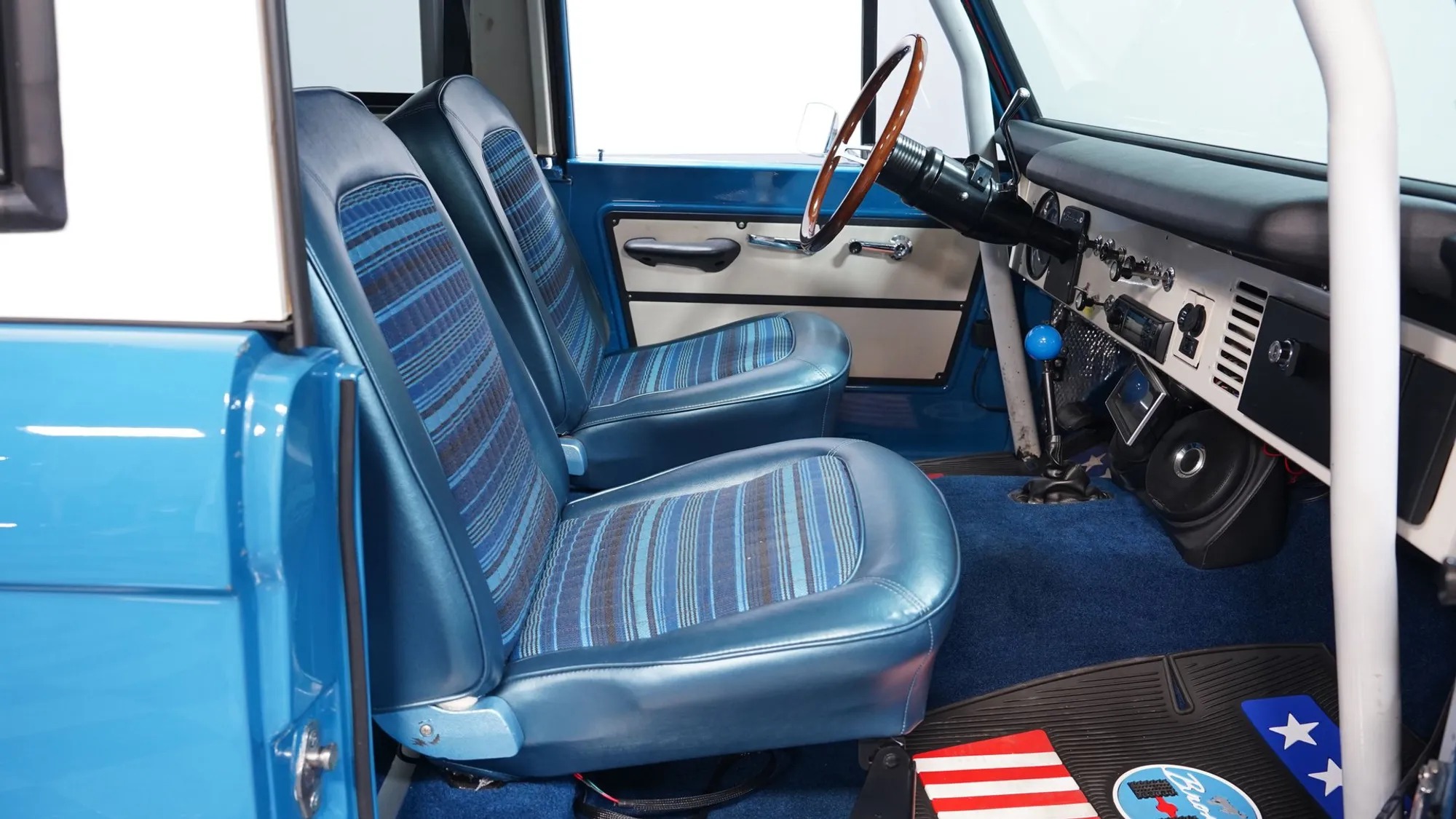 7.3L Diesel-Powered 1976 Ford Bronco Ranger