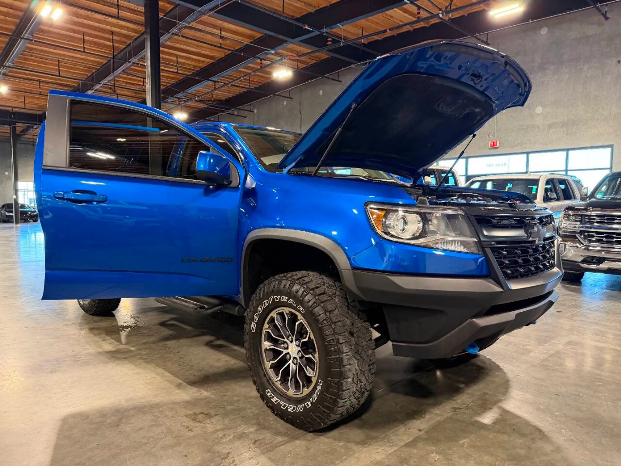 2018 Chevrolet Colorado ZR2