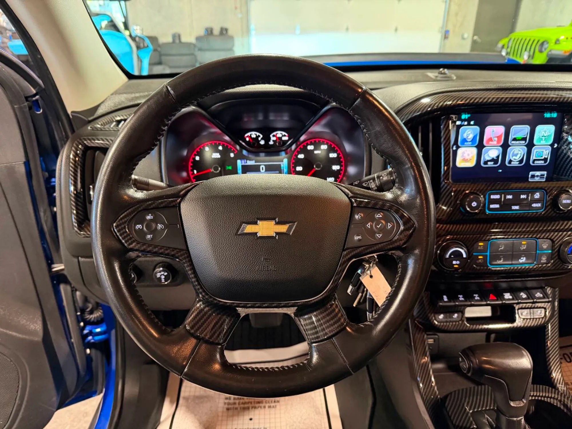 2018 Chevrolet Colorado ZR2