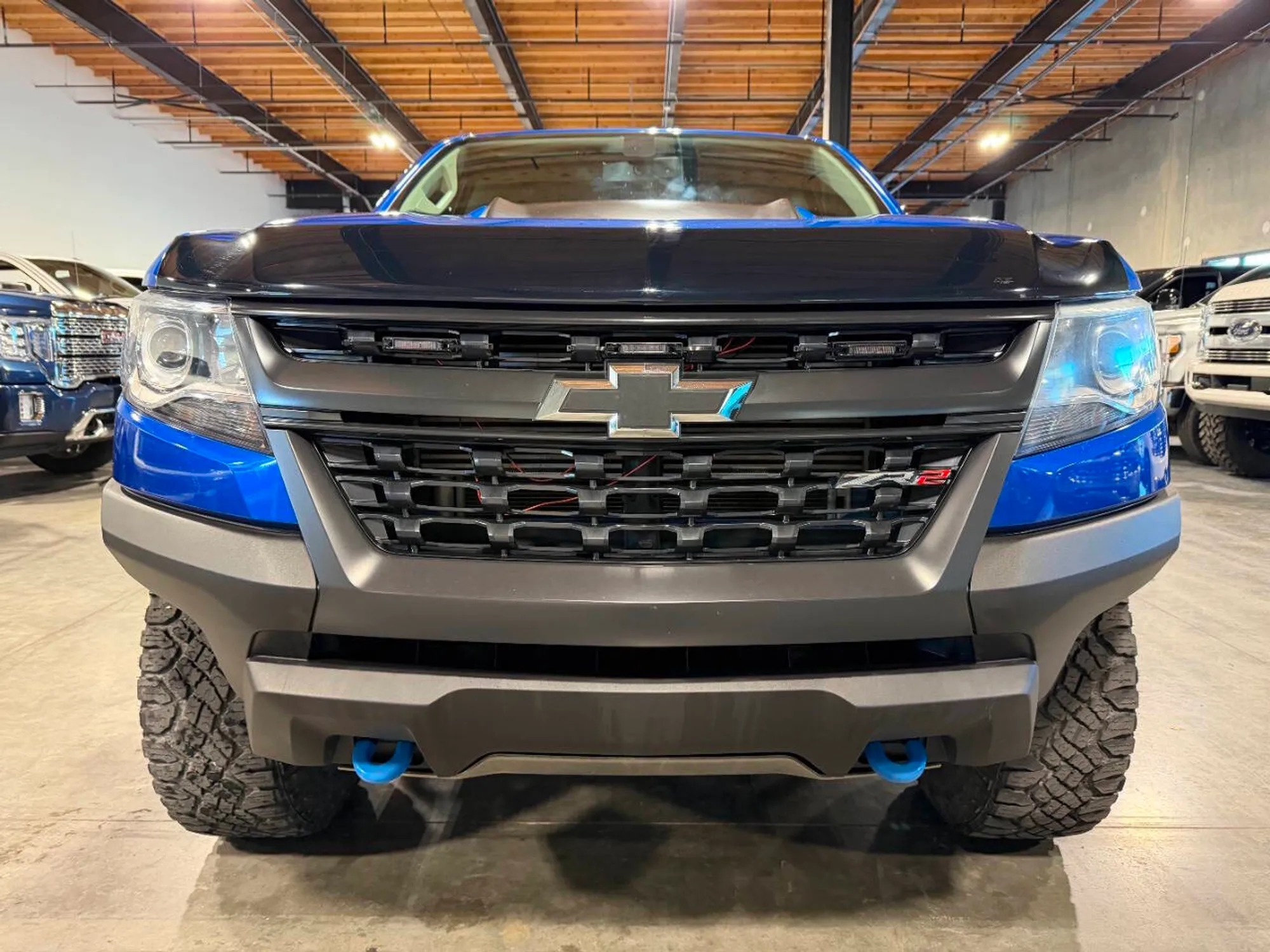 2018 Chevrolet Colorado ZR2